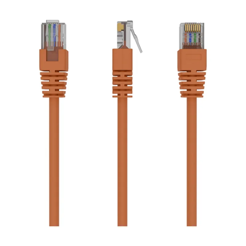Gembird Cable RED CAT5E UTP