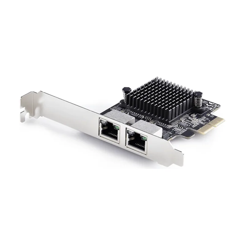 Startech Red PCI-E de 2 Puertos Ethernet Gigabit 5G