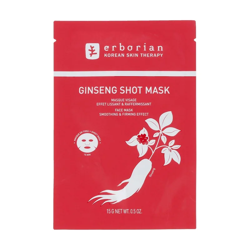 Erborian GINSENG SHOT mascarilla 15 gr