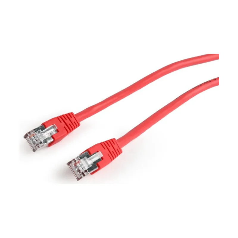 Gembird Cable RED FTP CAT6