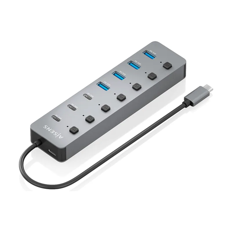 Aisens Hub USB3 2 Gen2