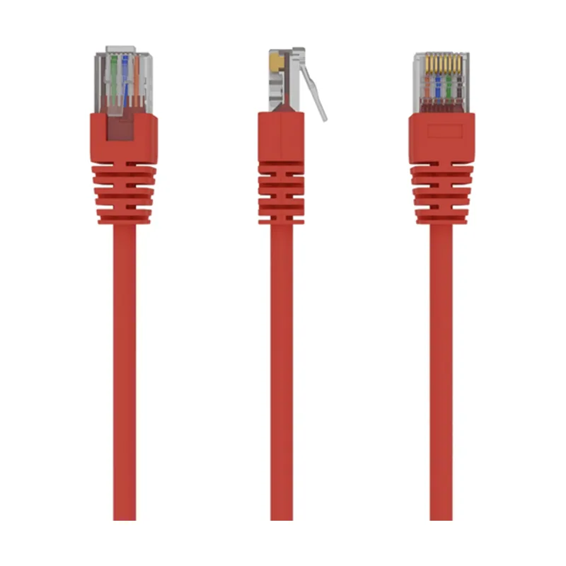 Gembird Cable RED UTP CAT5E 0