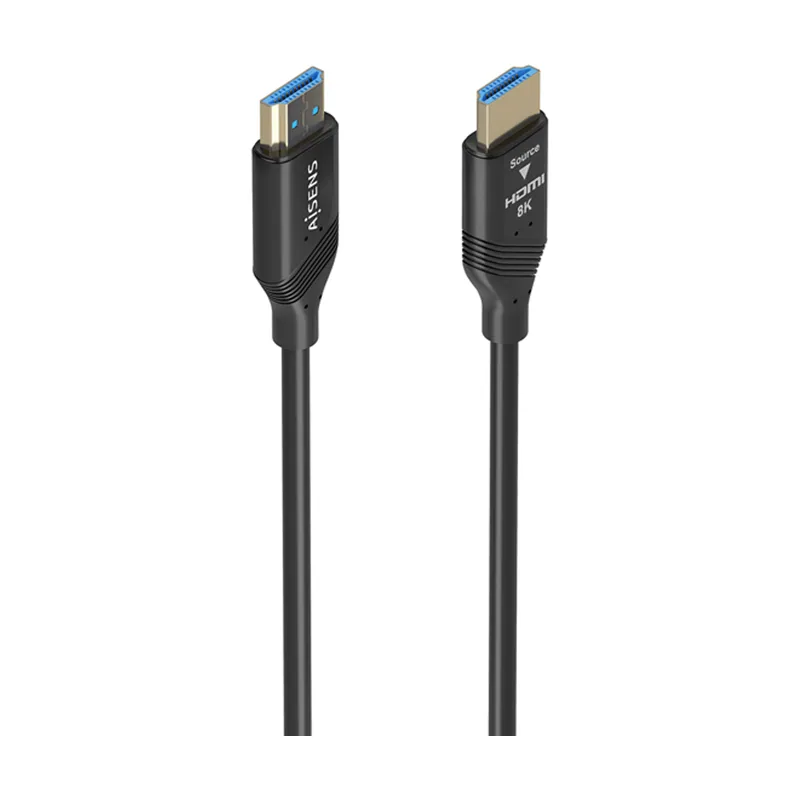 Aisens Cable HDMI V2.1 Optico Activo AOC 8K60HZ 48GBPS A/M-A/M