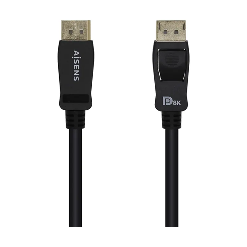 Aisens Cable Displayport Certificado V1.4 8K@60HZ