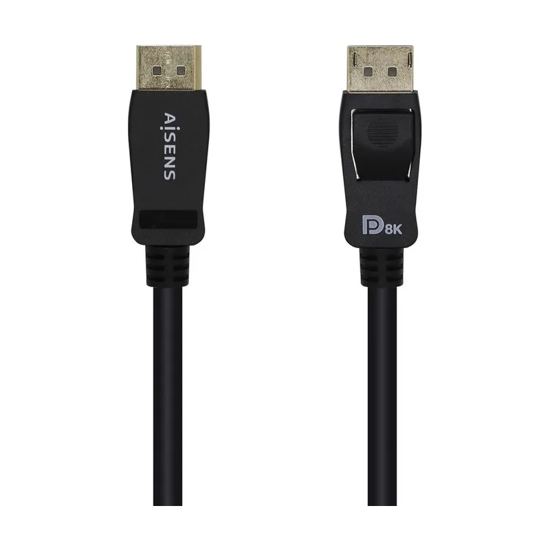 Aisens Cable Displayport Certificado V1.4 8K@60HZ