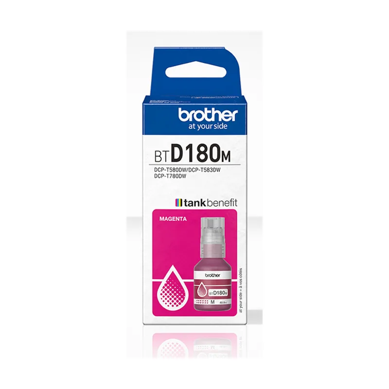 Brother Botella BTD180M Magenta
