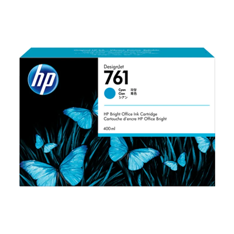 HP No 761 Ink Cart/Cyan