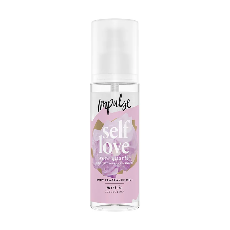 Impulse SELF LOVE ROSE QUARTZ bruma perfumada corporal
