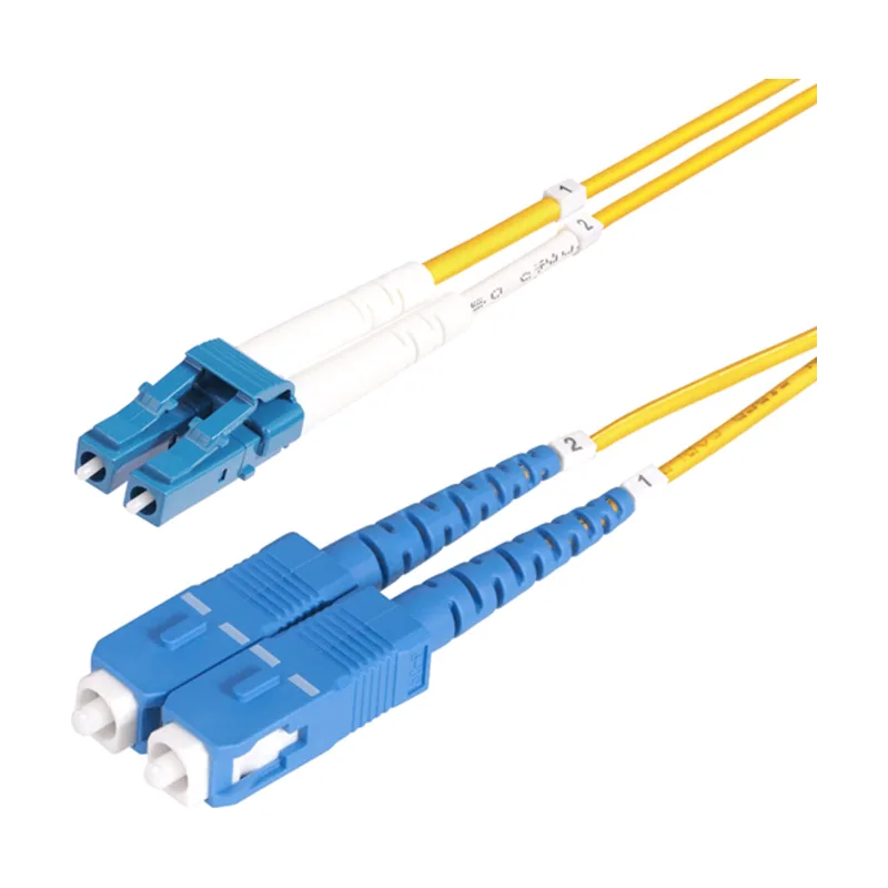 Startech 10m LC/SC OS2 Single Mode Fiber Cable