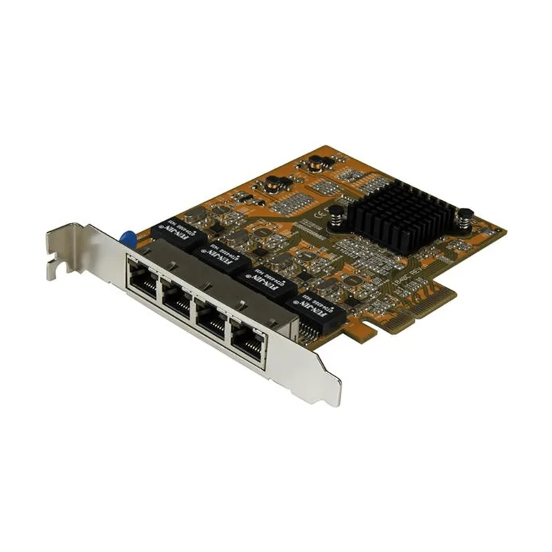Startech Red PCI Express Ethernet Gigabit con 4 Puertos RJ45