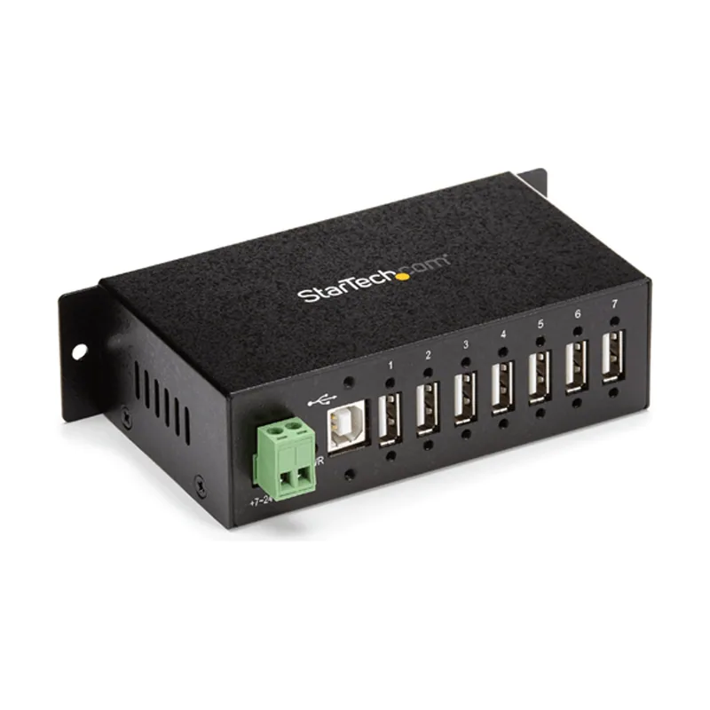 Startech Mountable Industrial 7 Port USB Hub