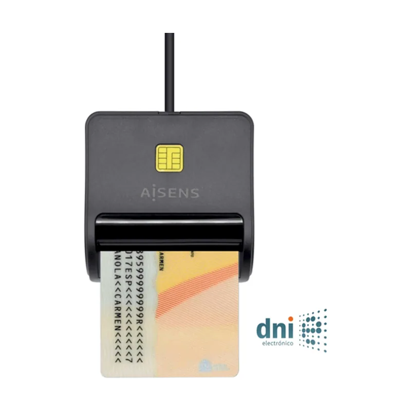 Aisens Lector DE Tarjeta Inteligente DNI
