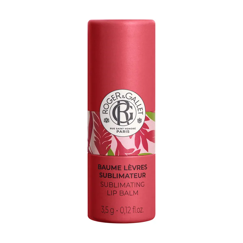 Roger & Gallet GINGEMBRE ROUGE bálsamo labial sublimador 3,5 gr
