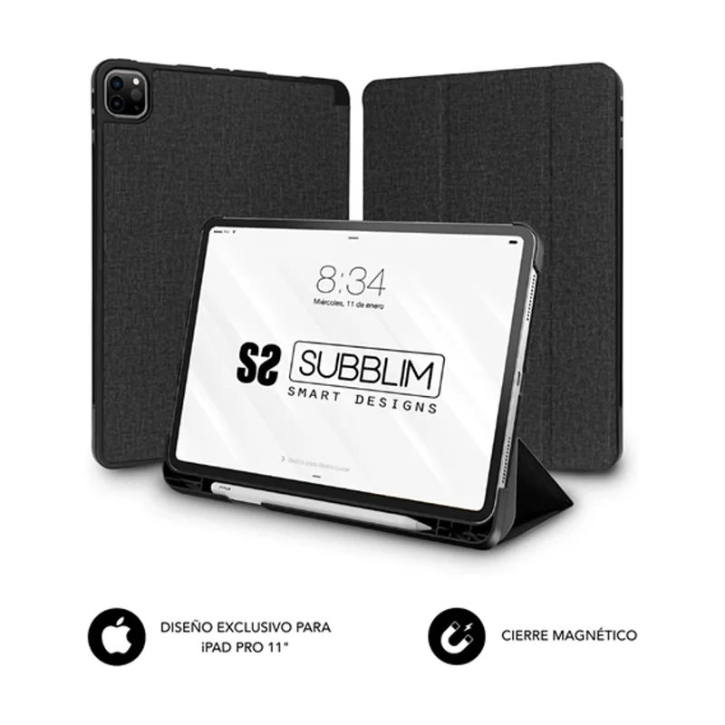 Subblim Funda Tablet Shock Case Ipad PRO 11" 2021/20/18