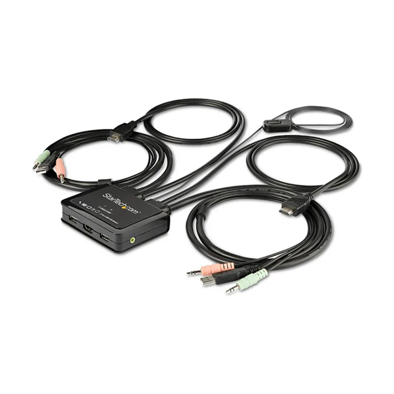 Startech 2 Port HDMI KVM USB