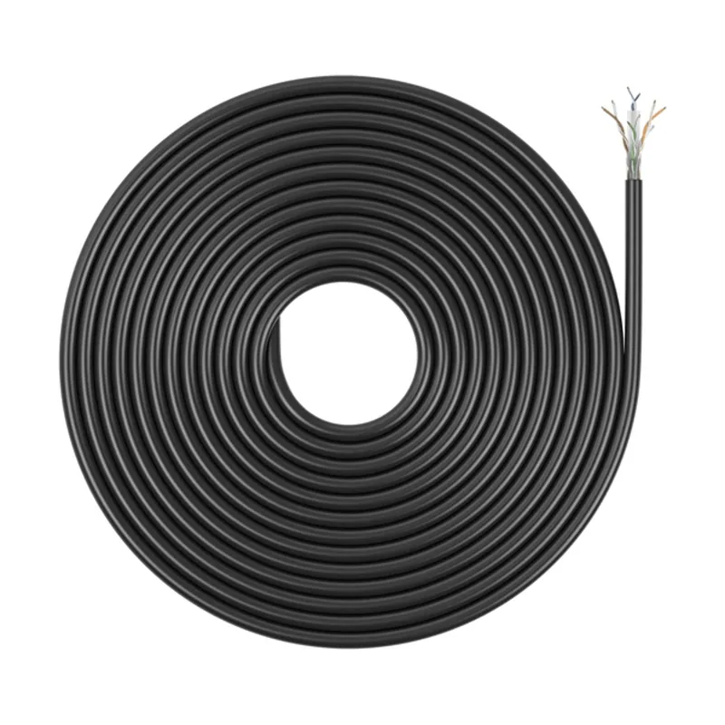 Aisens A135-0751 cable de red Negro 305 m Cat6 U/UTP UTP