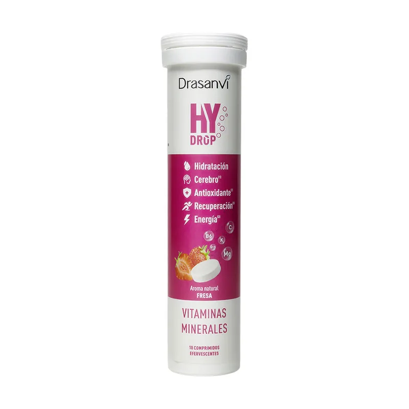 Drasanvi HYDROP ELECTROLITOS comprimidos efervescentes #Fresa
