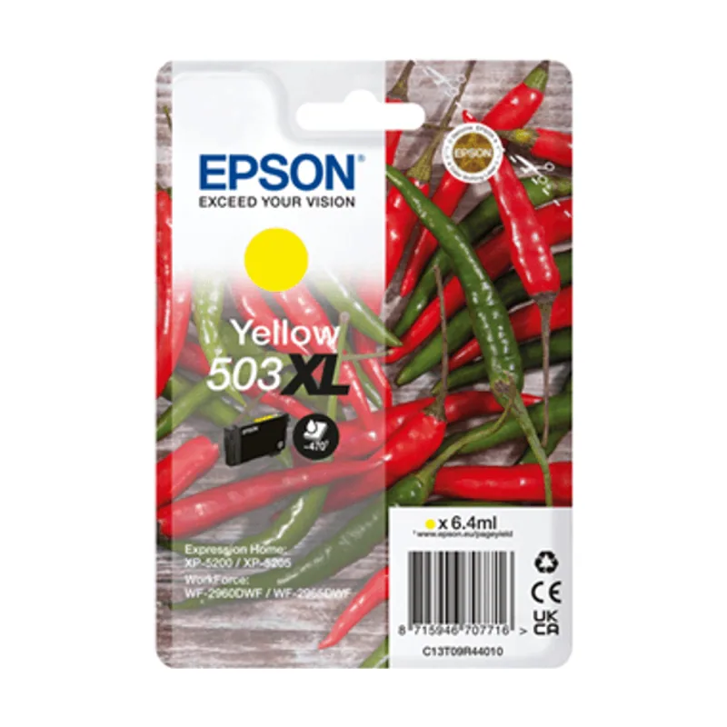 Epson Cartucho Amarillo 503XL WF-2960dwf,WF-2965dwf
