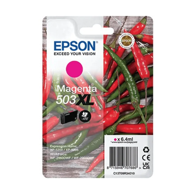 Epson Ink/503XL Chillies Single MG