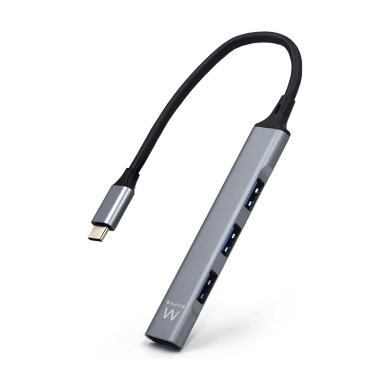 Eminent-Ewent Ewent EW1145 hub de interfaz USB 3.2 Gen 1 3.1 Gen 1 Type-C 5000 Mbit/s