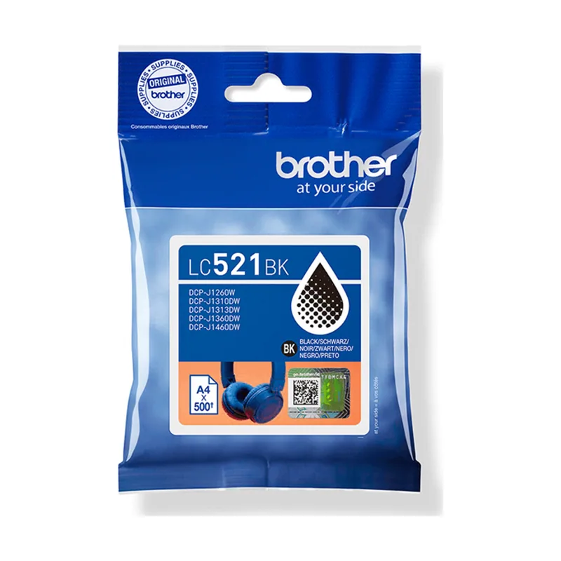 Brother Cartucho LC521BK