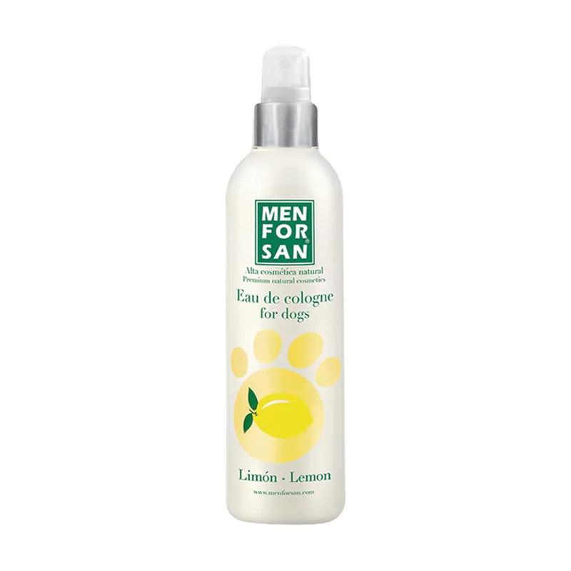 Menforsan EAU DE COLOGNE FOR DOGS #limón