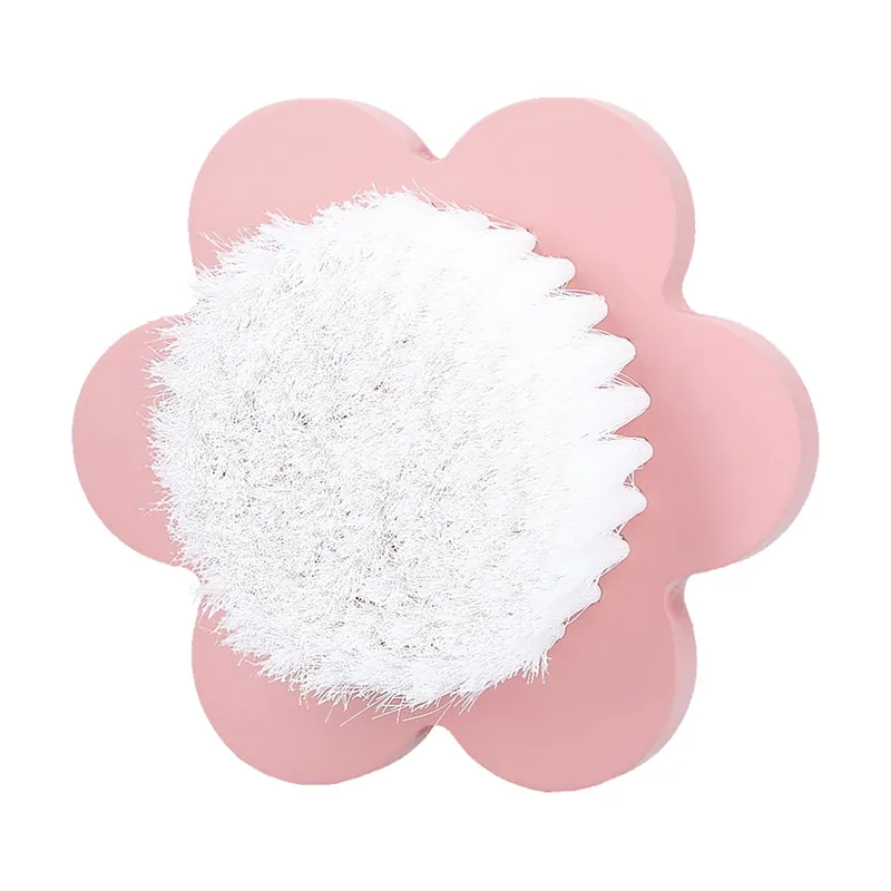 Ilū BAMBOOM brocha limpieza facial #sweet tangerine