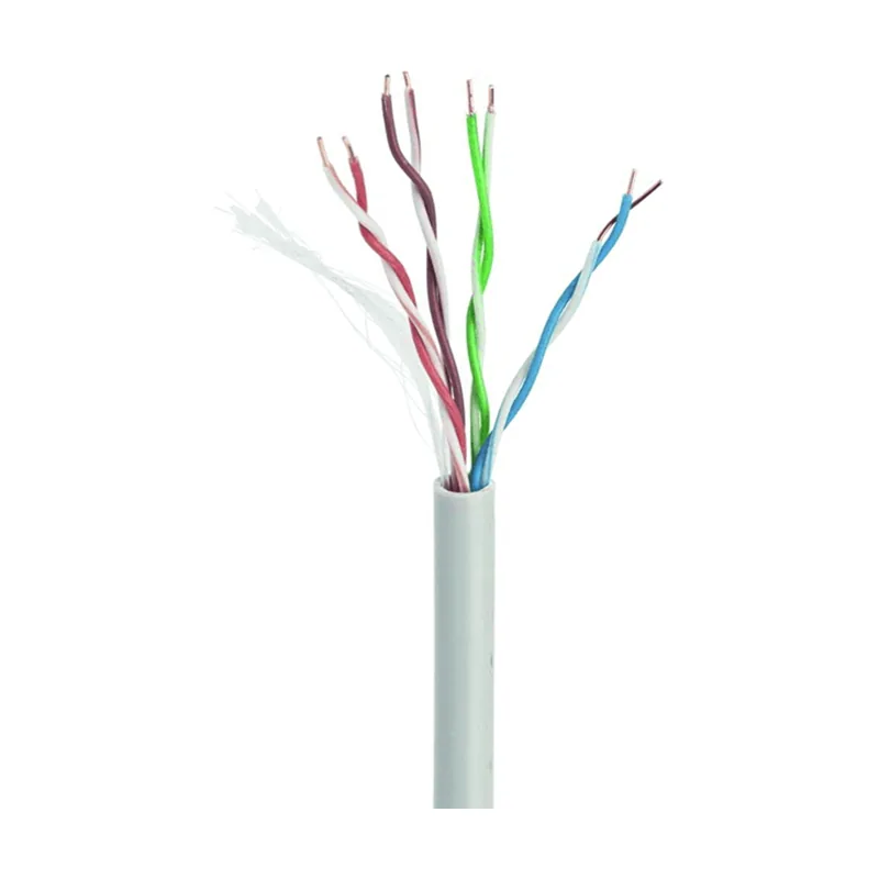 Gembird Cable RED UTP CAT5E CCA Premium Solido 100 M