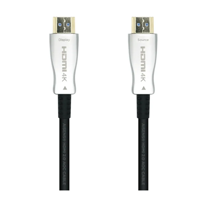 Aisens Cable Hdmi tipo a estandar macho a macho V2 0 AOC premium alta velocidad