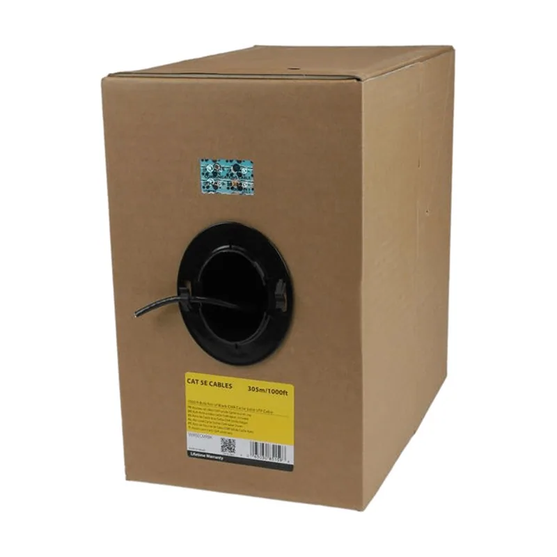 Startech 1000ft Bulk Roll Solid Cat5e Riser Cable