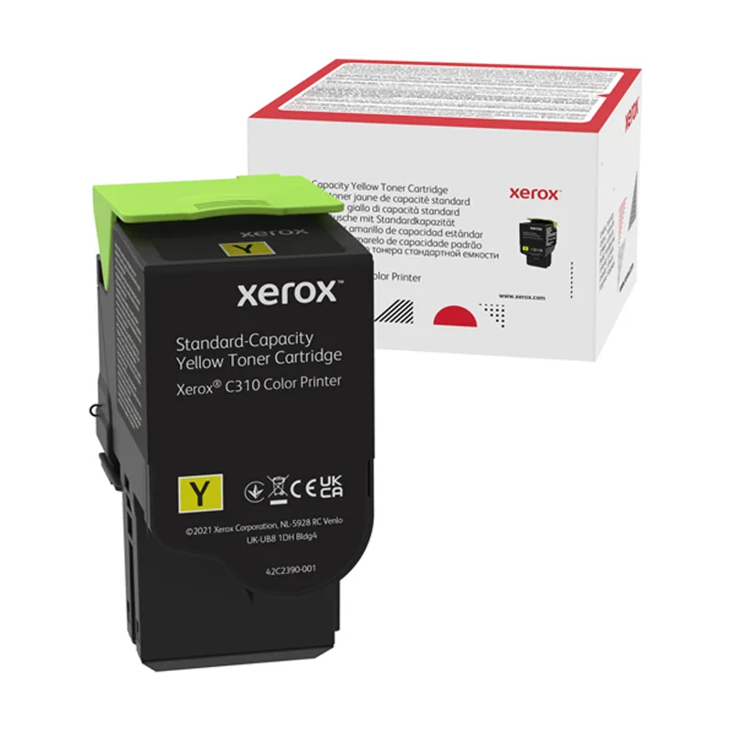 Xerox C310 Yellow Std Toner Cartridge