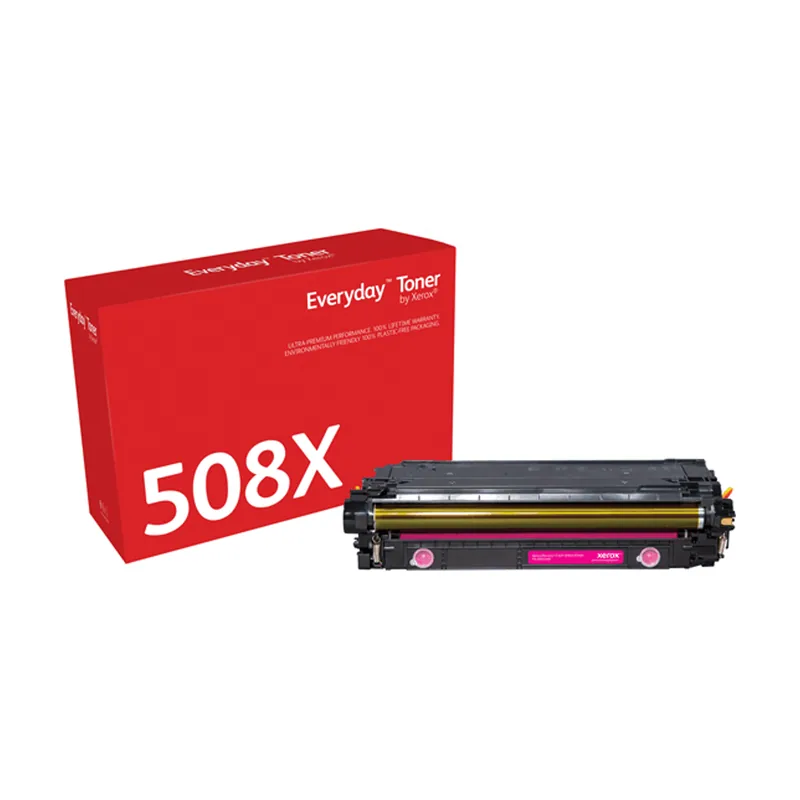 Xerox Everyday Toner para HP 508X LaserJet Enterprise M552 CF363X CRG040HM Magenta