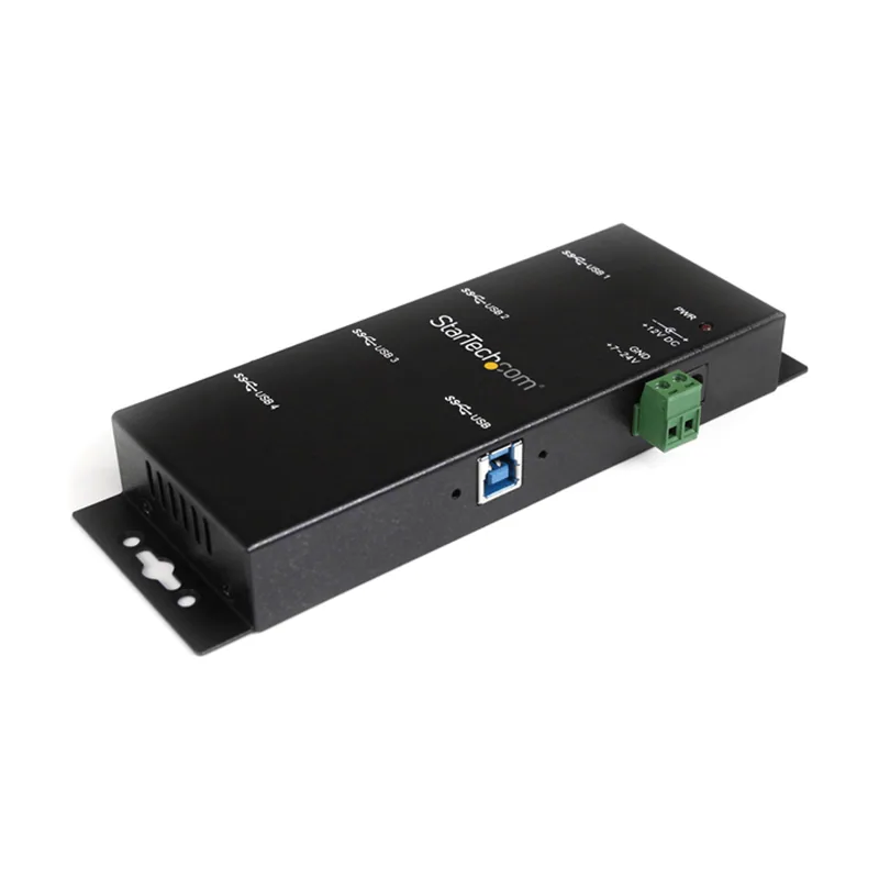 Startech Mountable 4 Port Rugged USB 3.0 Hub
