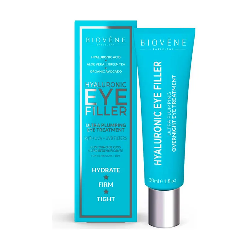 Biovène HYALURONIC EYE FILLER ultra-plumping eye treatment 30 ml