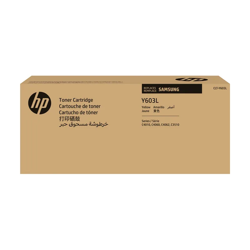 HP SAMSUNG Toner Amarillo Standard SL-C4010ND