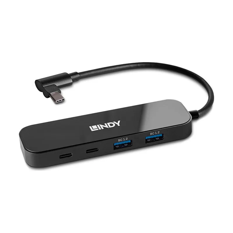 Lindy HUB USB 3.2 GEN 2 DE 4 Puertos