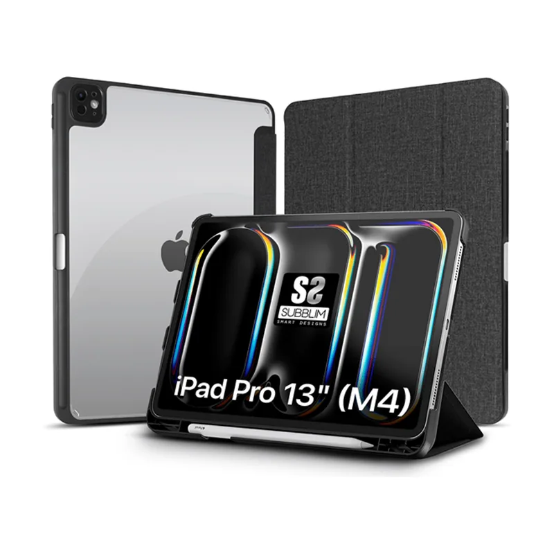 Subblim Funda Tablet Clear Shock Case Ipad PRO 12,9 2024