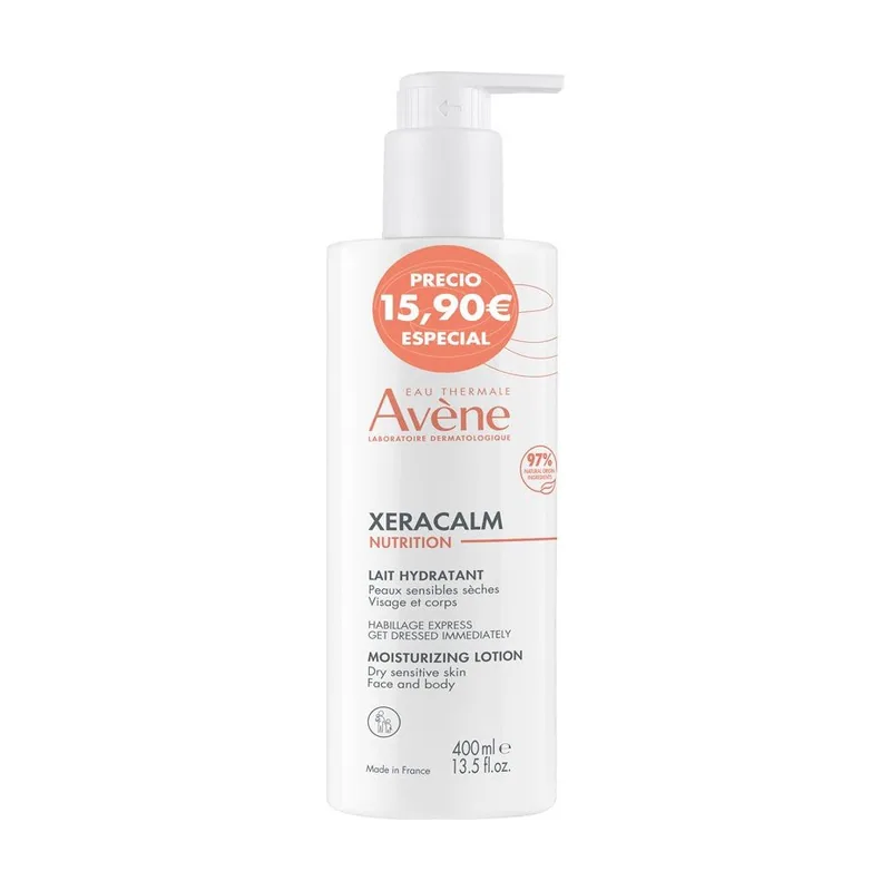 Avene Xeracalm Nutrition Leche Hidratante 400 Ml