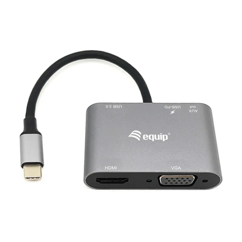Equip Adaptador USB-C 5IN1 HDMI