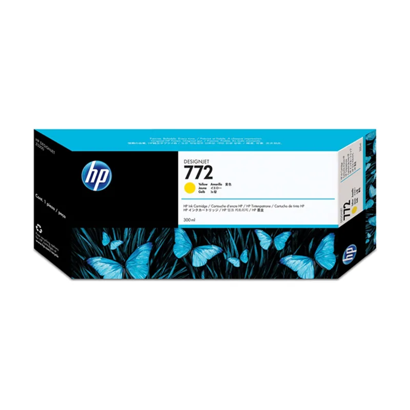 HP 772 Yellow Ink Cartridge