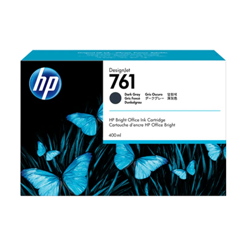 HP Designjet T7100 Cartucho Gris Oscuro n?761