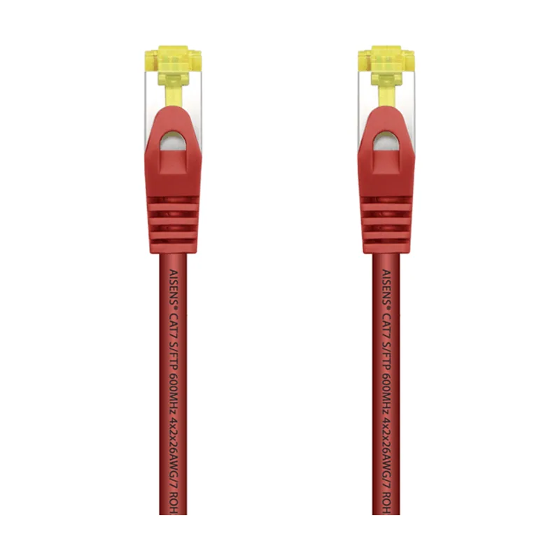 Aisens Cable De Red Latiguillo RJ45 LSZH Cat.7 600 MHz S/FTP PIMF AWG26