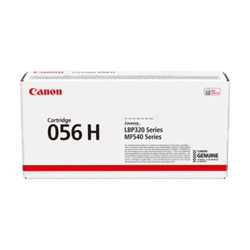 Canon Toner NEGRO 056H para i-SENSYS LBP325 MF542 MF543