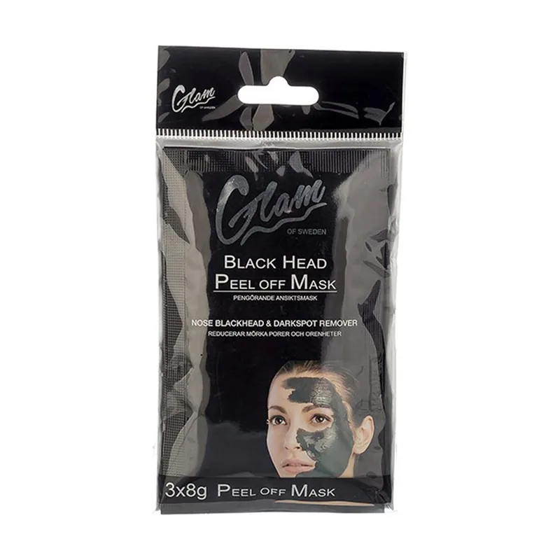 Glam Of Sweden MASK black head peel off 3 x 8 gr