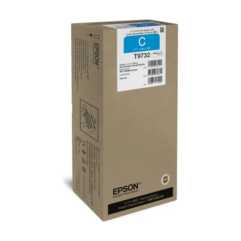 Epson Tinta Cian WF-C869R XL