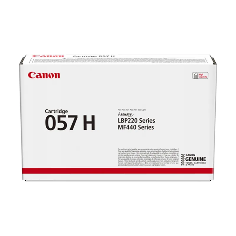 Canon Tóner i-SENSYS 057H Black 1 3010C002