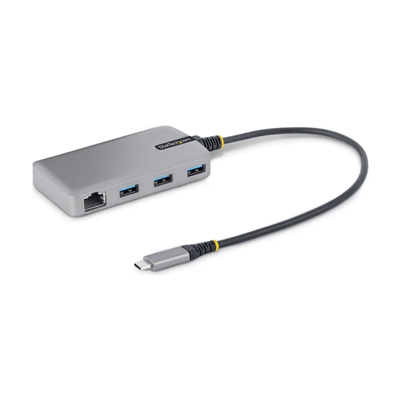 Startech 3-Port USB-C Hub w/GbE Ethernet Adapter