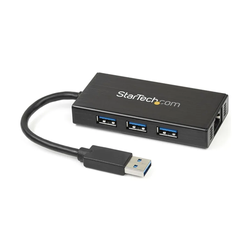 Startech HUB USB 3.0 Aluminio CON Cable