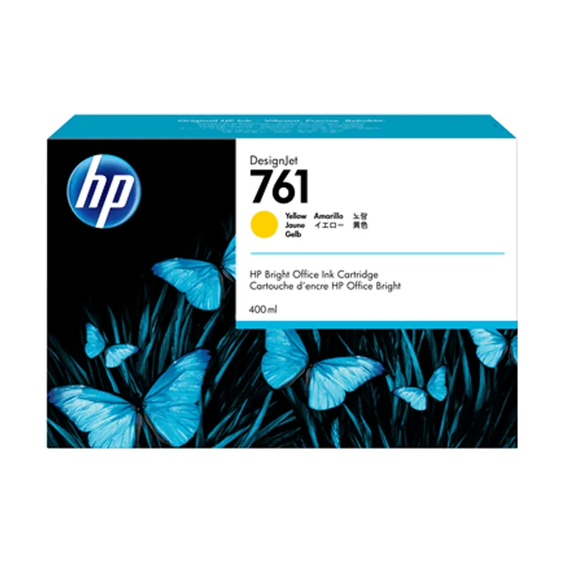 HP Designjet T7100 Cartucho Amarillo n?761