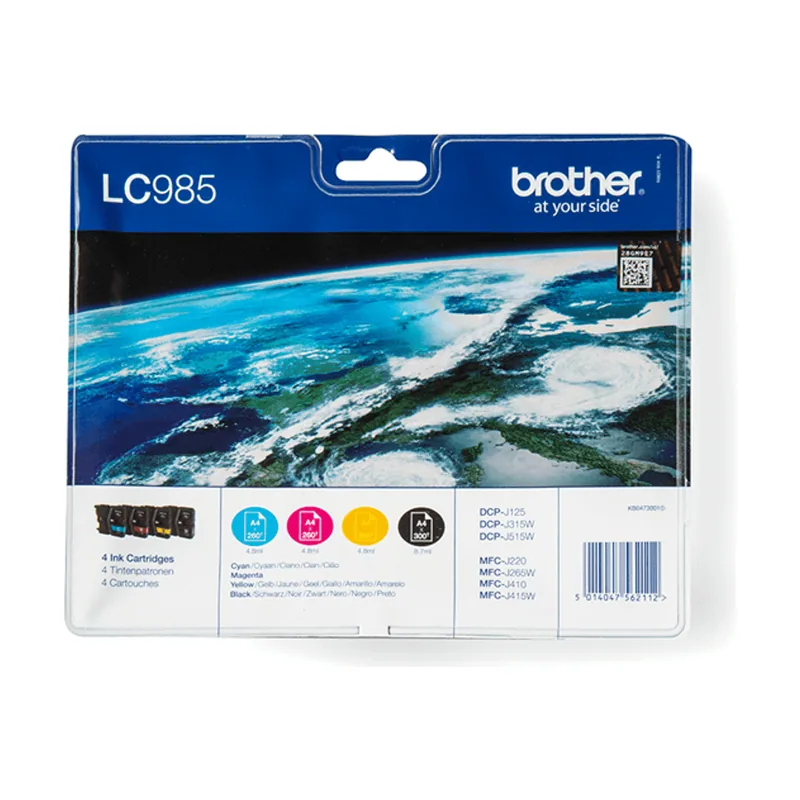 Brother Cartucho Multipack LC985VALBP